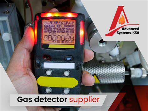 top gas detector manufacturers